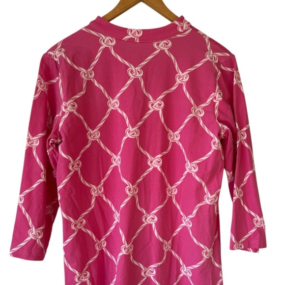 AnaClare Preppy Bow Dress - Picture 4 of 12